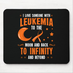Awareness Blood Cancer Bone Marrow Gift Idea Mouse Mat