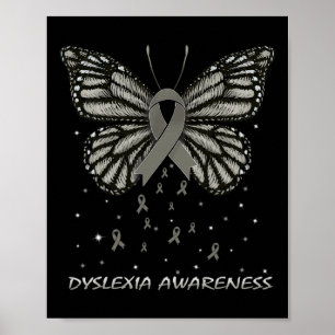 Awareness Butterfly Poster
