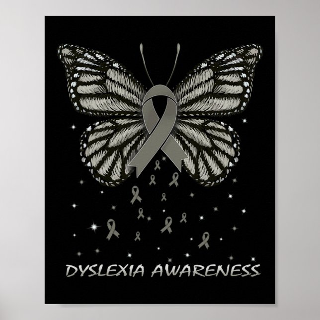 Awareness Butterfly  Poster (Front)