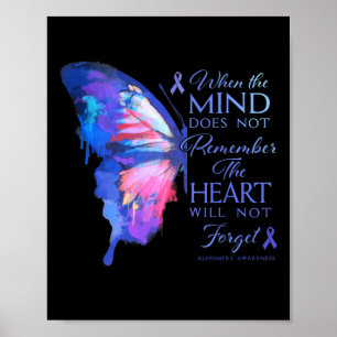 Awareness Butterfly  Poster