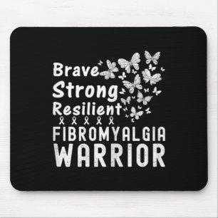 Awareness Chronic Illness Warrior Women Girls Mouse Mat