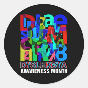 Awareness Costume Silver Ribbon Warrior Kid Classic Round Sticker