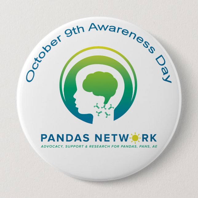 Awareness Day Button (Front)