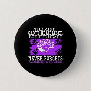 Awareness Dementia Distressed  6 Cm Round Badge
