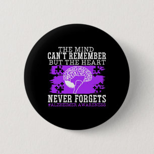 Awareness Dementia Distressed  6 Cm Round Badge