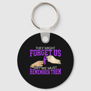 Awareness Dementia Support 1  Key Ring