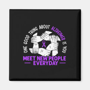 Awareness Dementia Support 3 Magnet