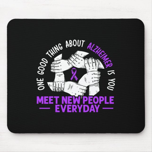 Awareness Dementia Support 3  Mouse Mat (Front)