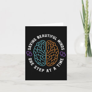Awareness Designs Support Month Purple Card