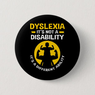 Awareness Different Ability  6 Cm Round Badge
