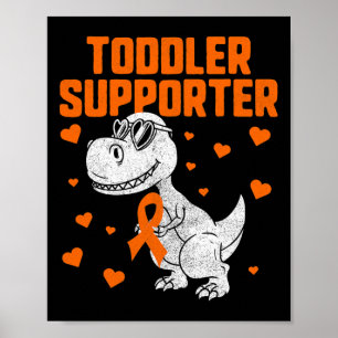 Awareness Dinosaur 2  Poster