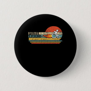 Awareness Disability Gifts Handicapped Wheelchair  6 Cm Round Badge