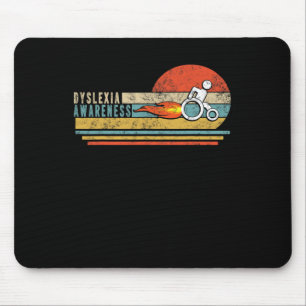 Awareness Disability Gifts Handicapped Wheelchair  Mouse Mat
