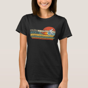 Awareness Disability Gifts Handicapped Wheelchair T-Shirt