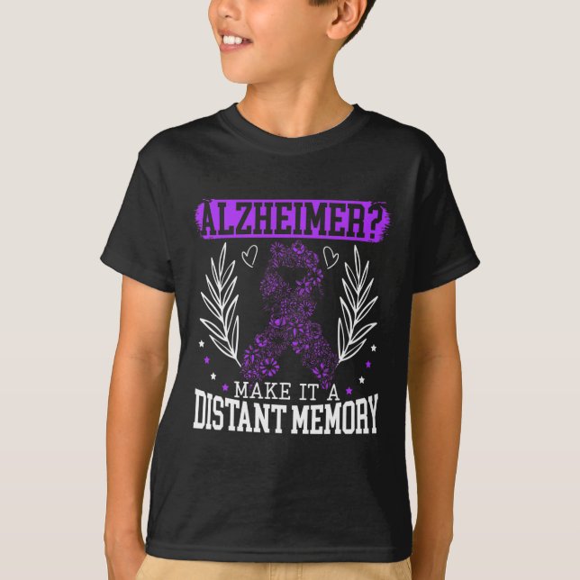 Awareness Distant Memory  T-Shirt (Front)