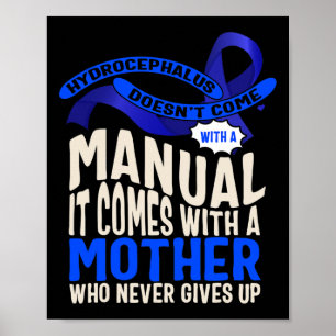 Awareness Doesn't Come With A Manual Hydroceph 2 Poster