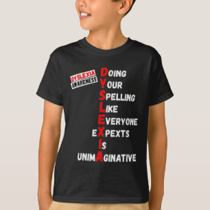 Awareness Doing Your Spelling Like Everyone Expect T-Shirt