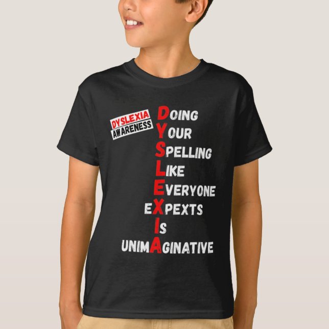Awareness Doing Your Spelling Like Everyone Expect T-Shirt (Front)