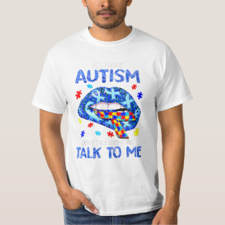 Awareness Don t Talk About Me Ta T-Shirt