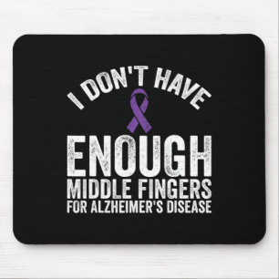 Awareness - Don't Have Middle Fingers For Heimerhe Mouse Mat