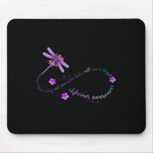 Awareness Dragonfly You May Not Remember Butterfly Mouse Mat