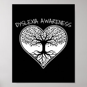 Awareness Dyslexic Poster