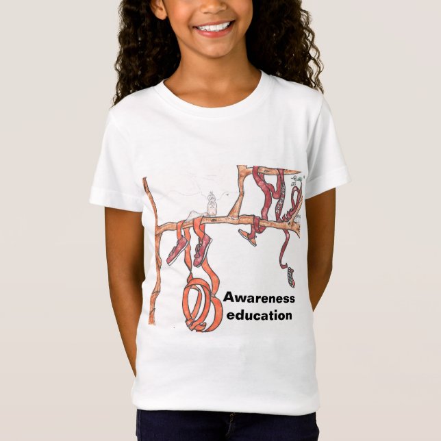 Awareness education T-Shirt (Front)