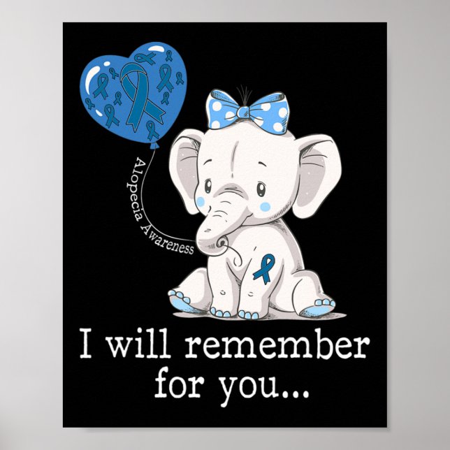 Awareness Elephant 1  Poster (Front)