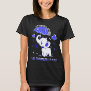 Awareness Elephant  T-Shirt