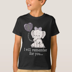 Awareness Elephant T-Shirt