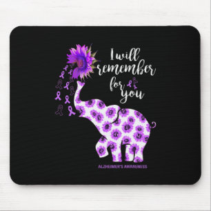 Awareness Elephant Your Battle Is My Battle Gift Mouse Mat