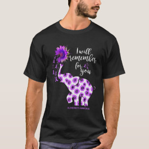 Awareness Elephant Your Battle Is My Battle Gift T-Shirt