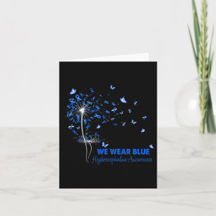 Awareness Faith Hope Love Dandelion Card