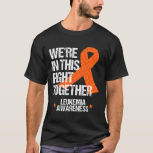 Awareness Family Fight Orange Ribbon Gift  T-Shirt