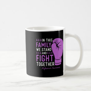Awareness Family Fight Support Boxing Glove Coffee Mug
