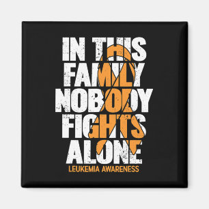 Awareness Family Support Leukaemia Awareness 2 Magnet