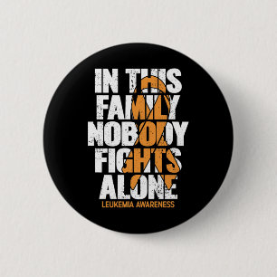 Awareness Family Support Leukaemia Awareness 4 6 Cm Round Badge