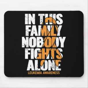 Awareness Family Support Leukaemia Awareness 4 Mouse Mat
