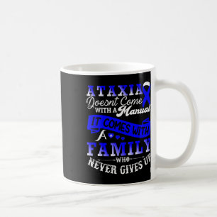 Awareness Family Warrior Support  Coffee Mug