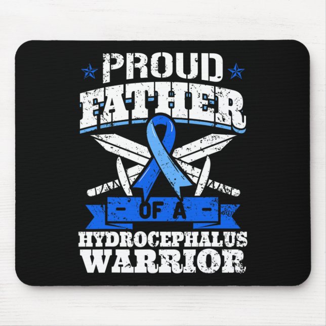 Awareness Father  Mouse Mat (Front)