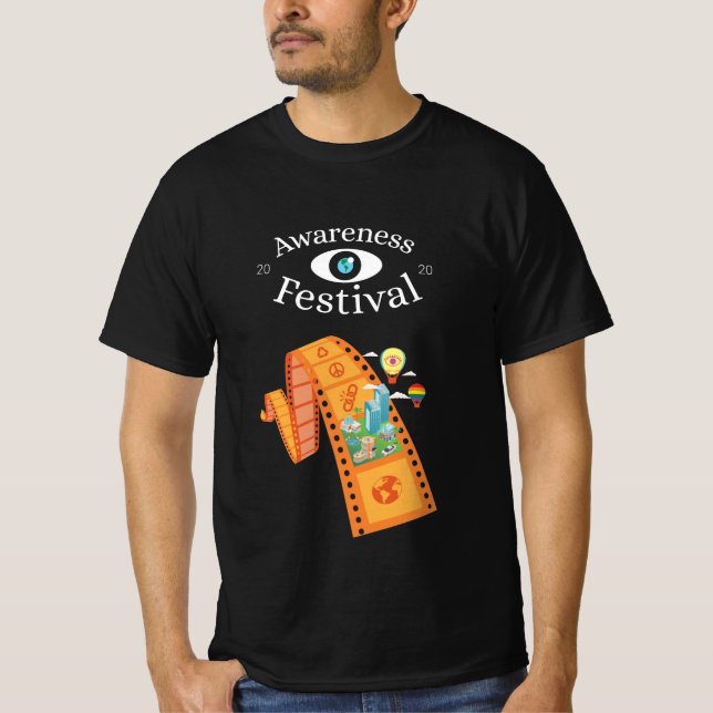 Awareness Festival 2020 T-Shirt (Front)
