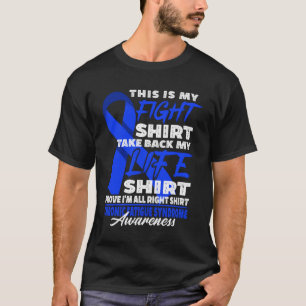 Awareness Figh I ME CFS Chronic Fatigue Syndrome   T-Shirt