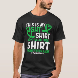 Awareness Figh I TBI Traumatic Brain Injury T-Shirt