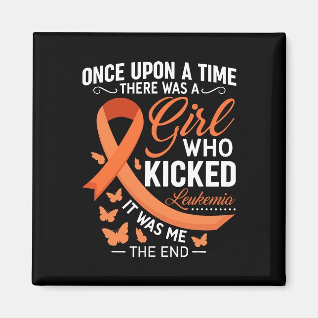 Awareness Fight Cancer Ribbon  Magnet (Front)