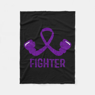 Awareness Fighter  Fleece Blanket