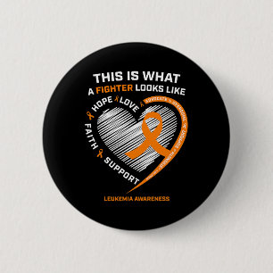 Awareness Fighter Gifts Men Women Mum Dad Leukaemi 6 Cm Round Badge