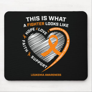 Awareness Fighter Gifts Men Women Mum Dad Leukaemi Mouse Mat