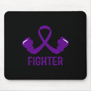Awareness Fighter  Mouse Mat
