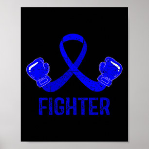 Awareness Fighter Poster