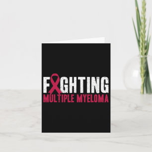 Awareness Fighting Multiple Myeloma Support Card
